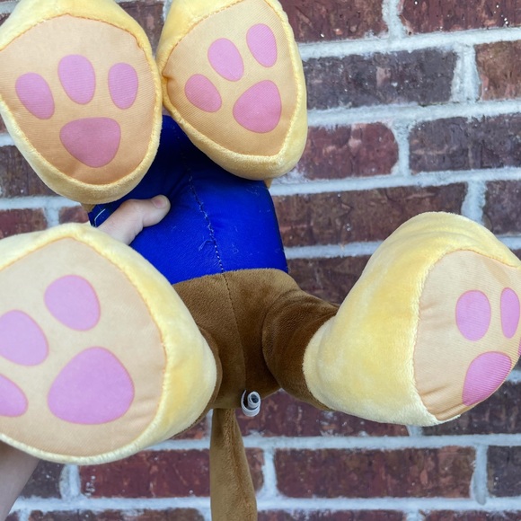 Preloved Stuffed Paw Patrol Chase The Police Dog 16” Tall - Picture 6 of 16